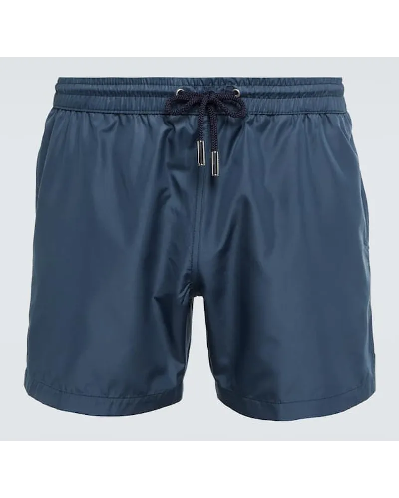 Thom Sweeney Badeshorts Grau