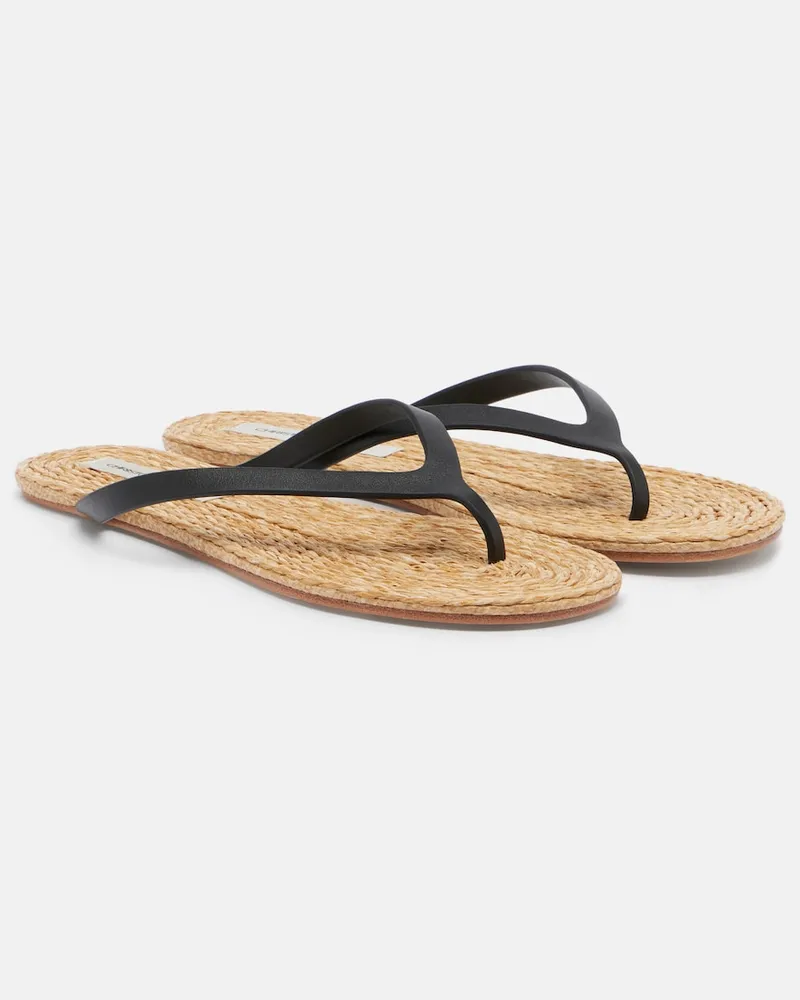 Christopher Esber Sandalen Palma aus Leder Schwarz
