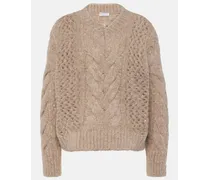 Pullover aus einem Baumwollgemisch