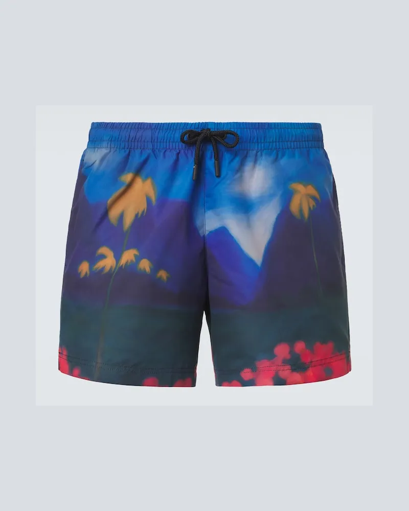 COMMAS Bedruckte Badehose Multicolor