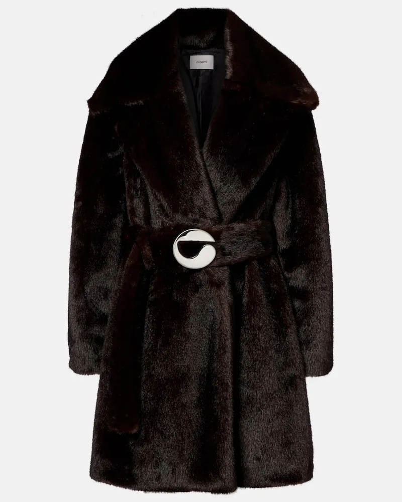 COPERNI Mantel Braun