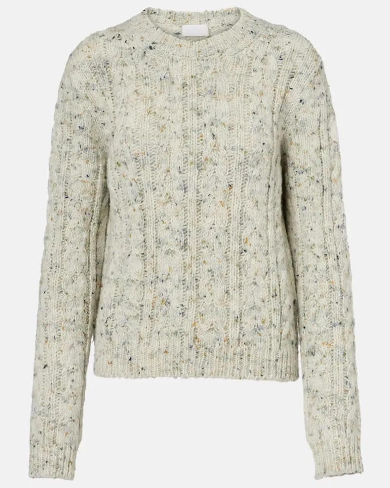 Moncler Pullover aus einem Wollgemisch Multicolor