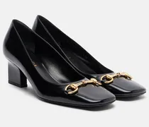 Pumps Signora 55 Horsebit aus Leder
