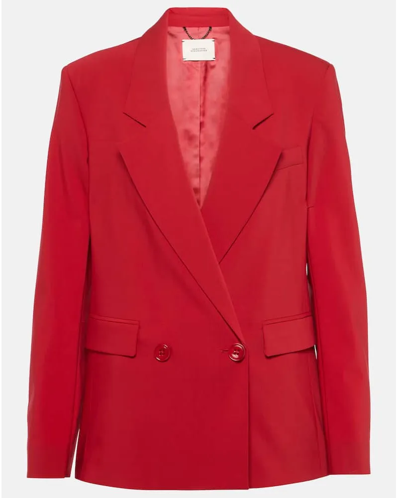Dorothee Schumacher Blazer Modern Sophistication Rot