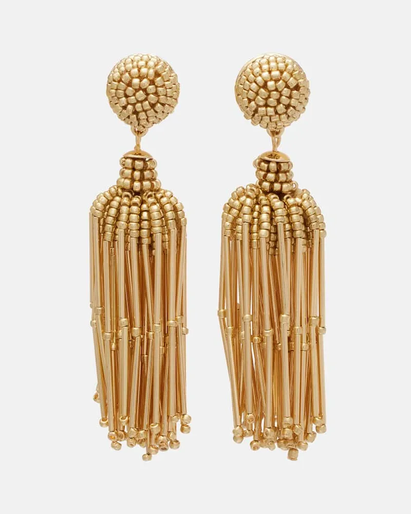 Carolina Herrera New York Ohrringe Gold