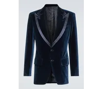 Smokingjacke Atticus aus Samt