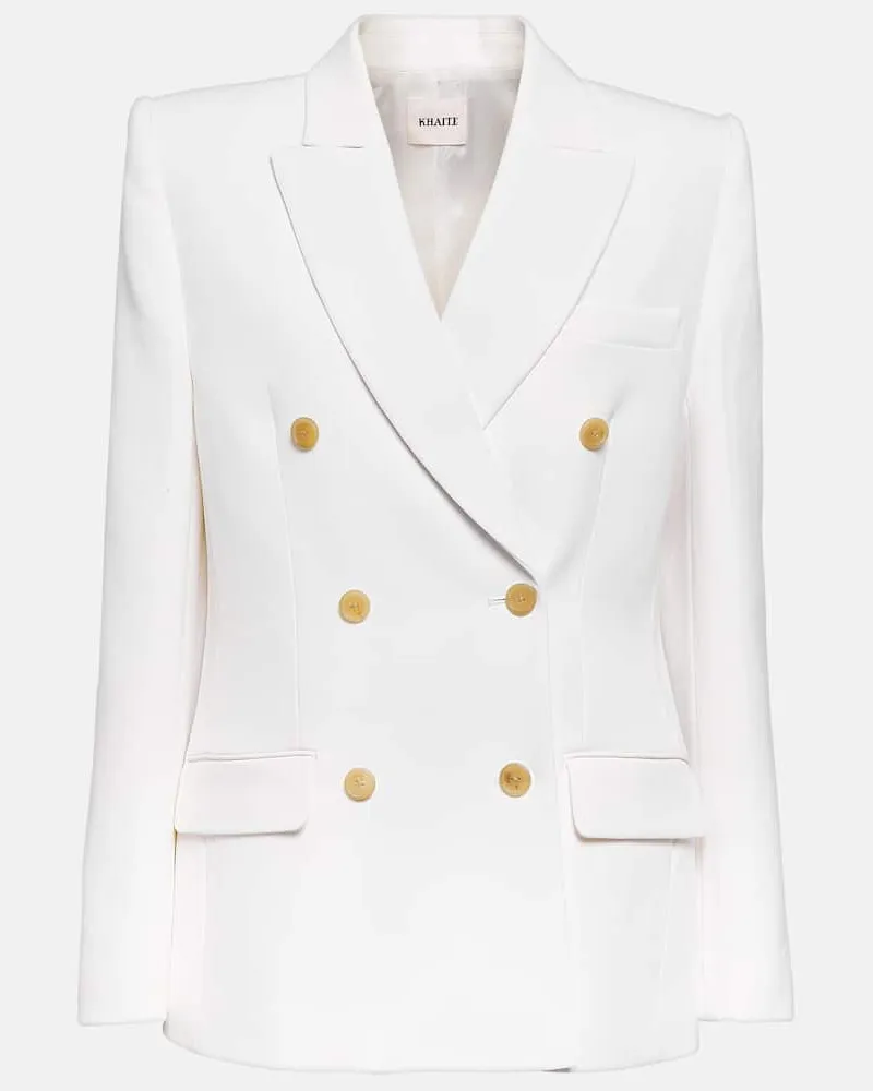KHAITE Blazer Nathan Weiß