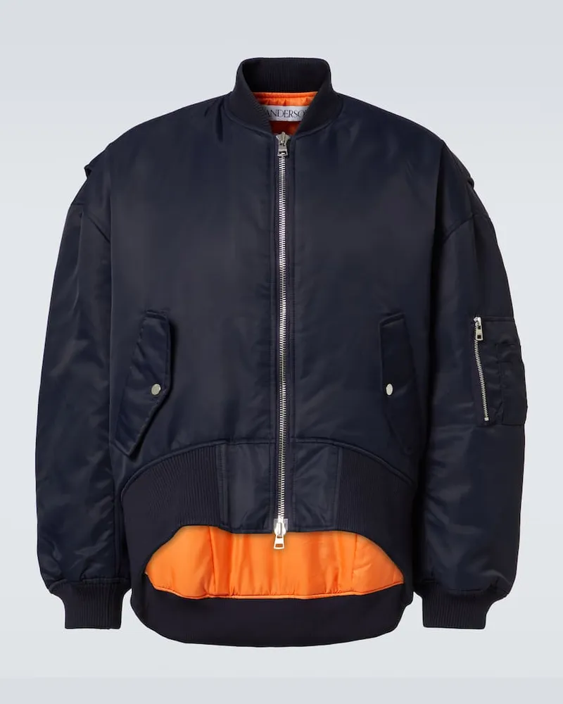 J.W.Anderson Bomberjacke Blau
