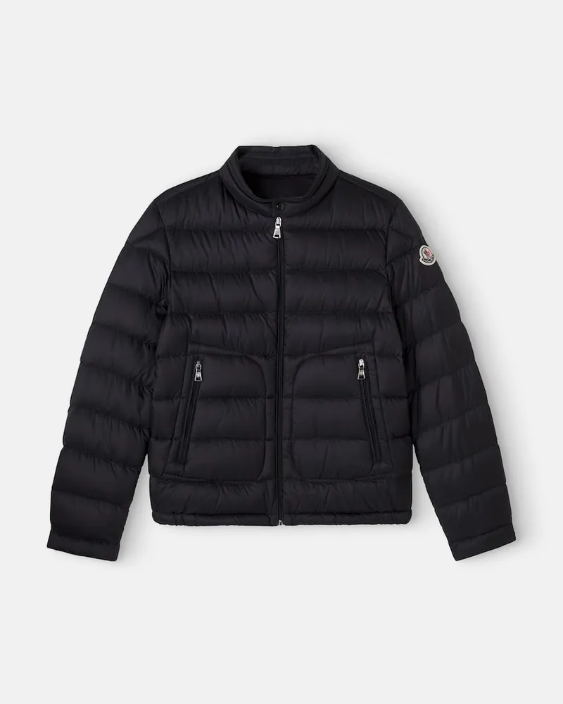 Moncler Wattierte Jacke Acorus Schwarz