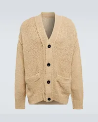 Sacai Cardigan aus Baumwolle Beige