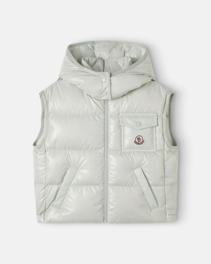 Moncler Daunenweste Kamile Grau