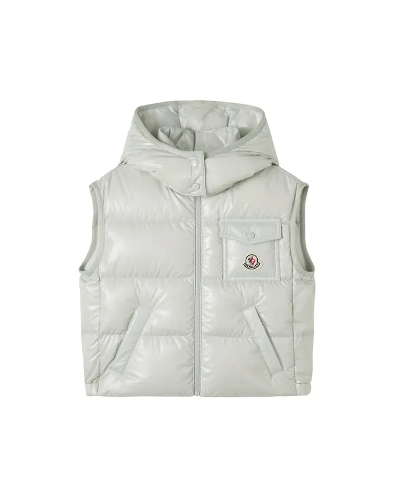 Moncler Daunenweste Kamile Grau