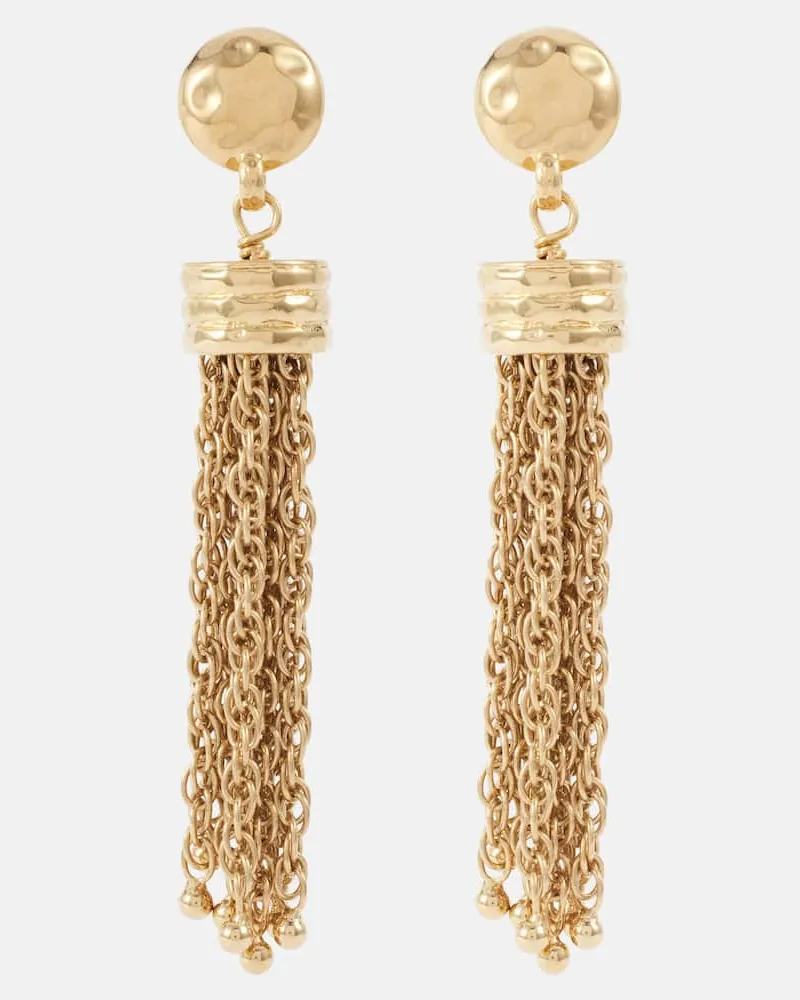 Chloé Chloé Ohrringe Chloé Pompoms Gold