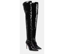 Overknee-Stiefel Elixir mit Pailletten