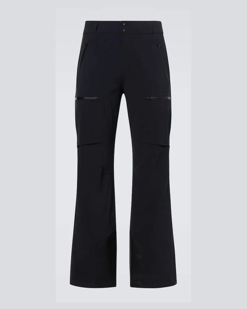 Aztech Mountain Skihose Pyramid Schwarz
