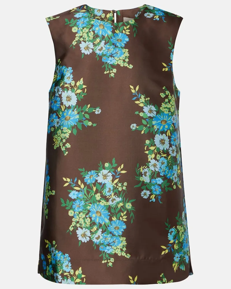 ALEMAIS Alémais Bedrucktes Top Multicolor