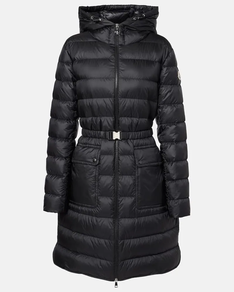 Moncler Daunenmantel Igelong Schwarz