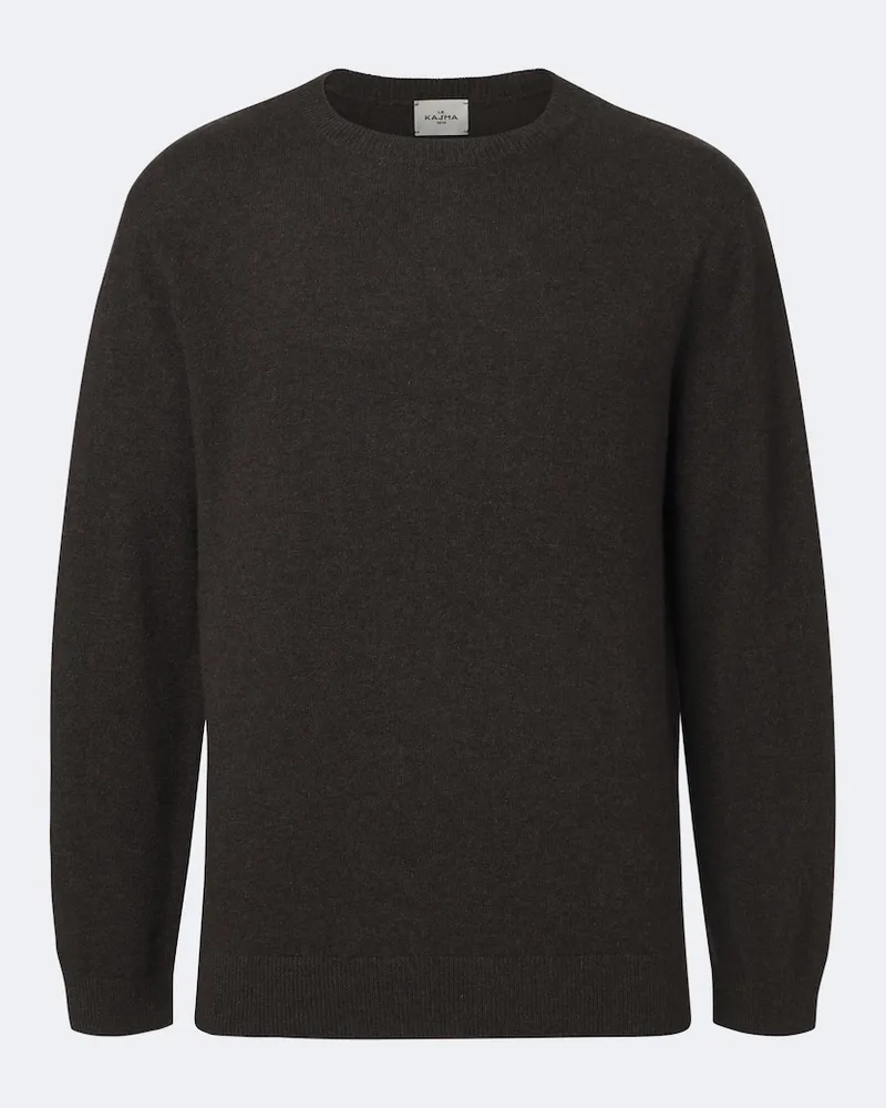 Le Kasha 1918 Pullover Colmar aus Kaschmir Braun