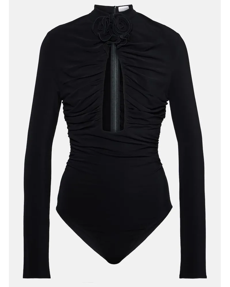 Magda Butrym Body Schwarz