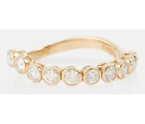 Ring Capri aus 14kt Gelbgold mit Diamanten
