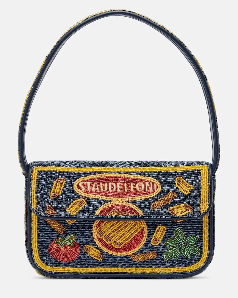 STAUD Schultertasche Tommy Small Multicolor