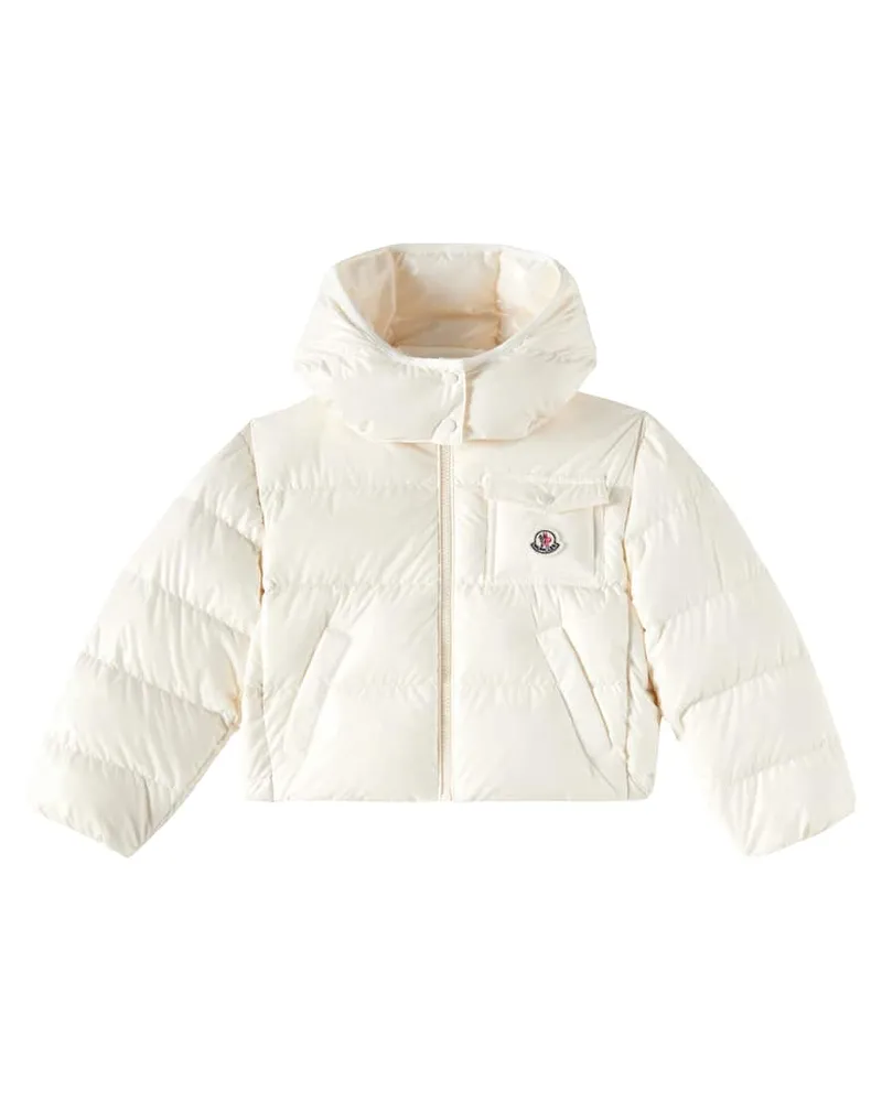 Moncler Daunenjacke Andro Weiß