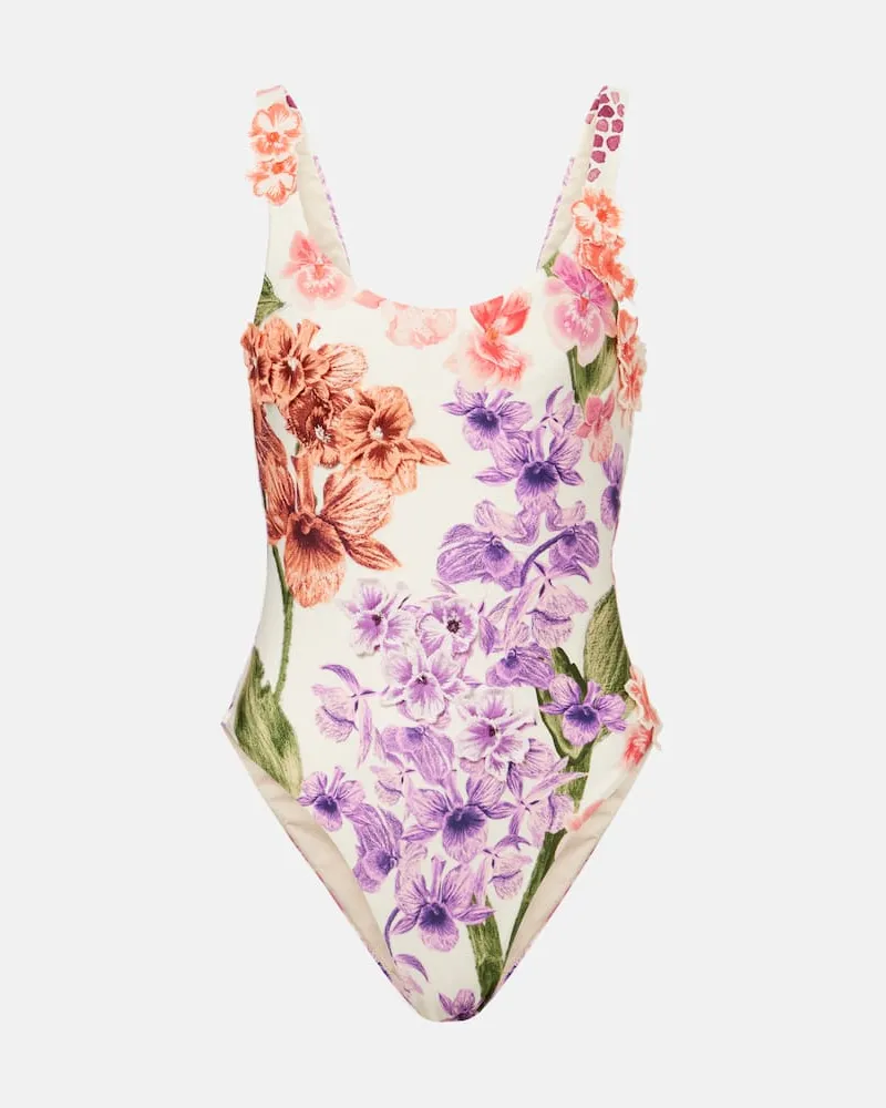 AGUA BENDITA Badeanzug Multicolor