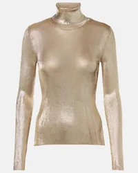 Tom Ford Rollkragenpullover aus Strick Gold