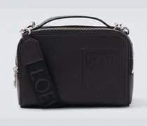 Schultertasche Anagram Mini aus Leder