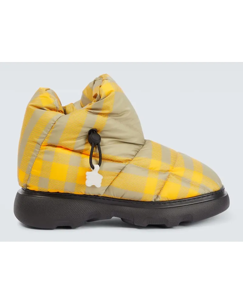 Burberry Stiefel Burberry Check Multicolor