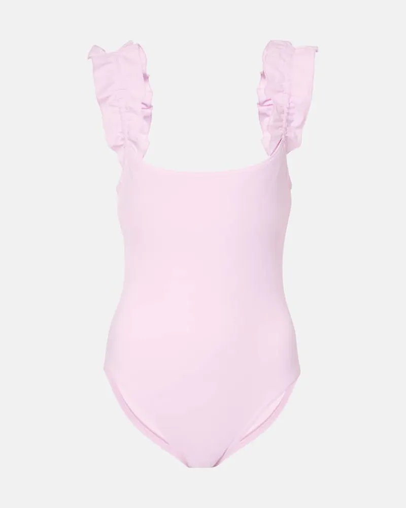 Karla Colletto Badeanzug Willow Rosa