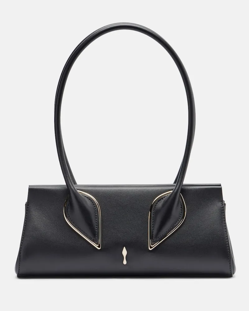 Christian Louboutin Schultertasche Venus Schwarz