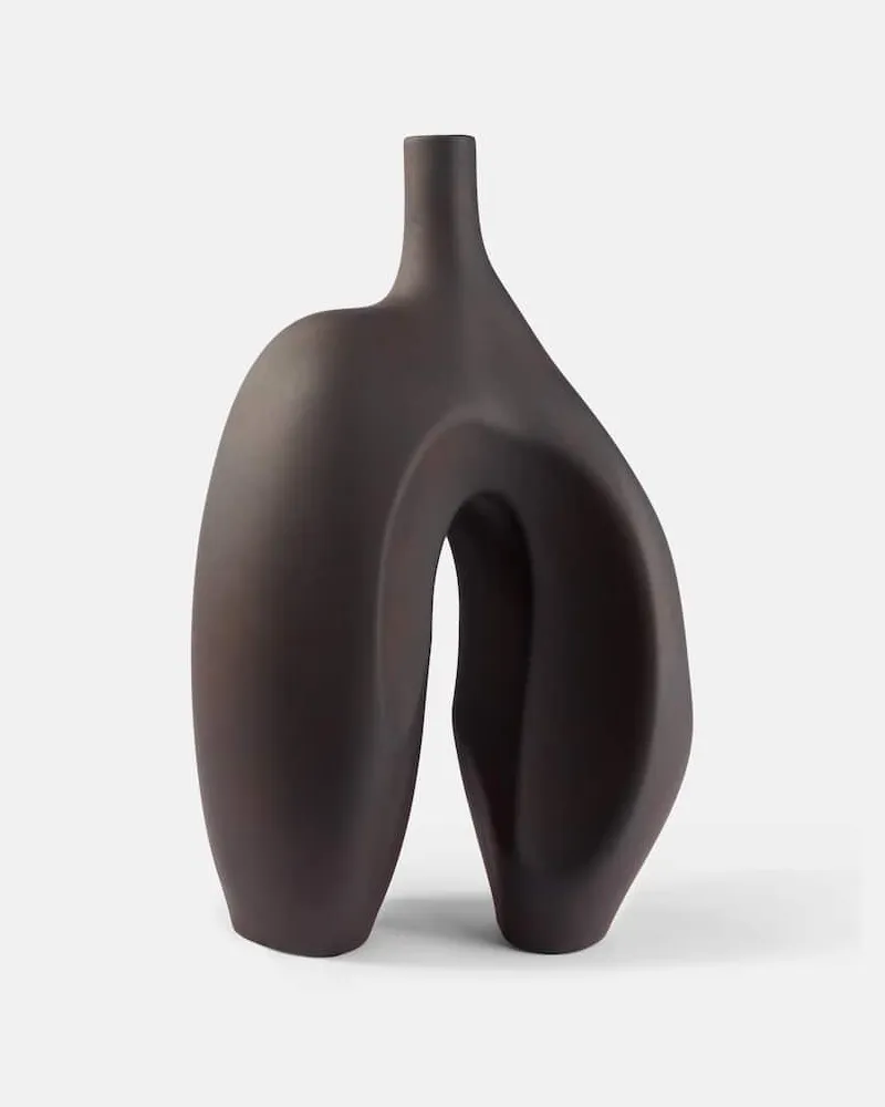 101 Copenhagen Vase Ni Medium by Kristian Sofus Hansen und Tommy Hyldahl Braun