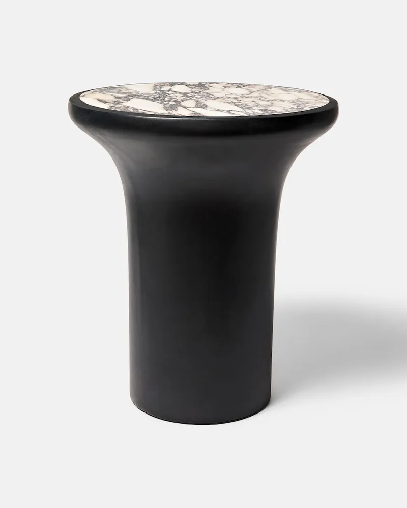 101 Copenhagen Beistelltisch Trumpet Tall Weiß