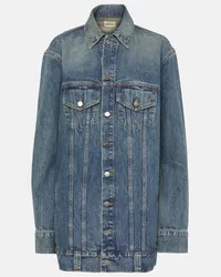 KHAITE Jeansjacke Ross Blau