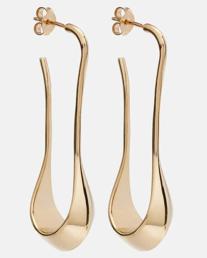 Christophe Lemaire Ohrringe Drop Gold