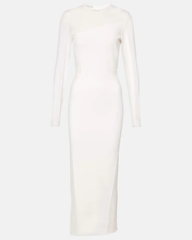 Stella McCartney Maxikleid Miracle Weiß