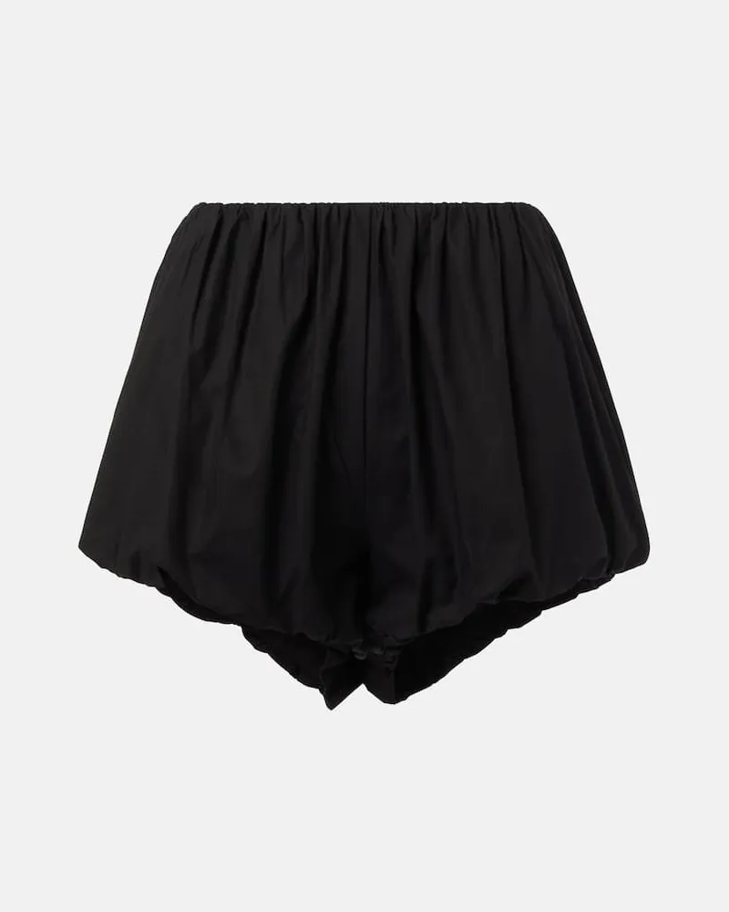 Posse Shorts Aurelia aus Baumwolle Schwarz