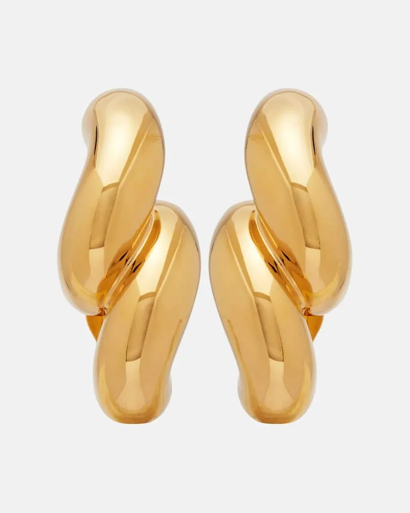 Alaïa Alaïa Clip-Ohrringe Gold