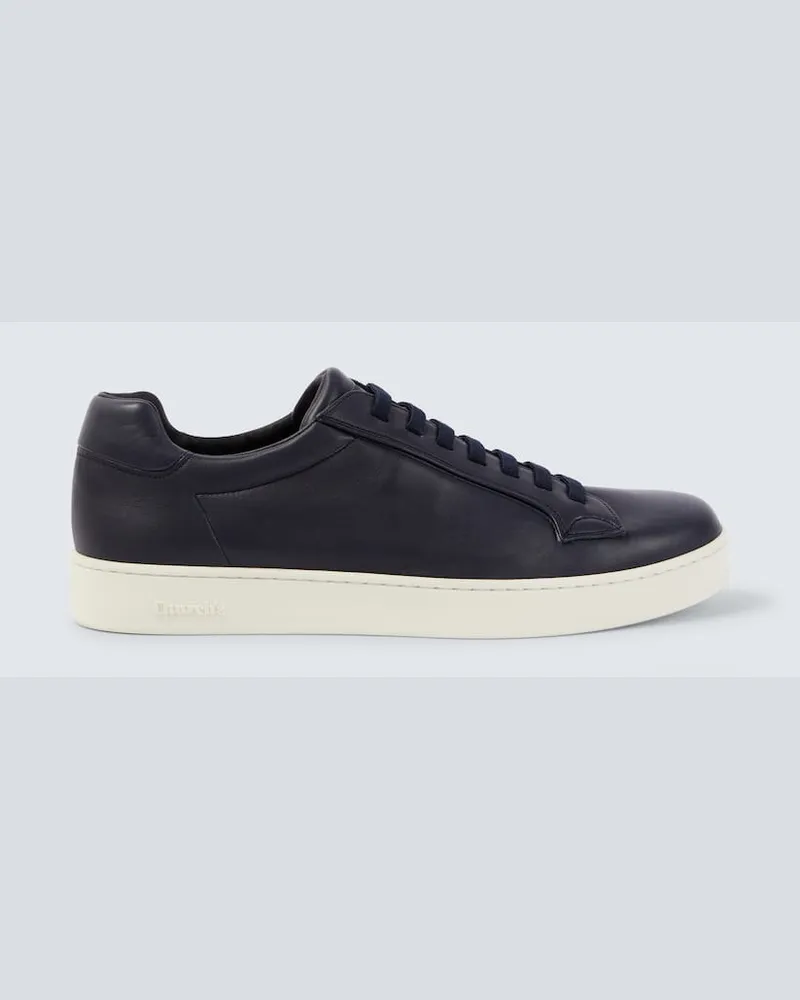 Church's Sneakers Ludlow aus Leder Blau