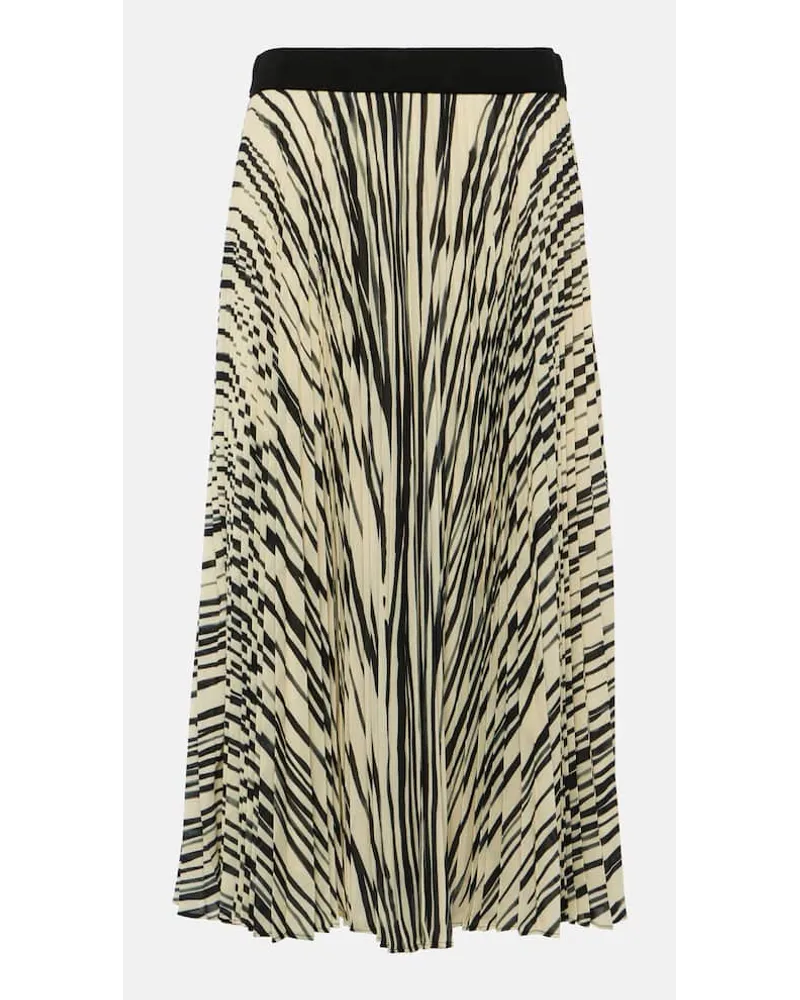 Proenza Schouler Bedruckter Midirock Multicolor