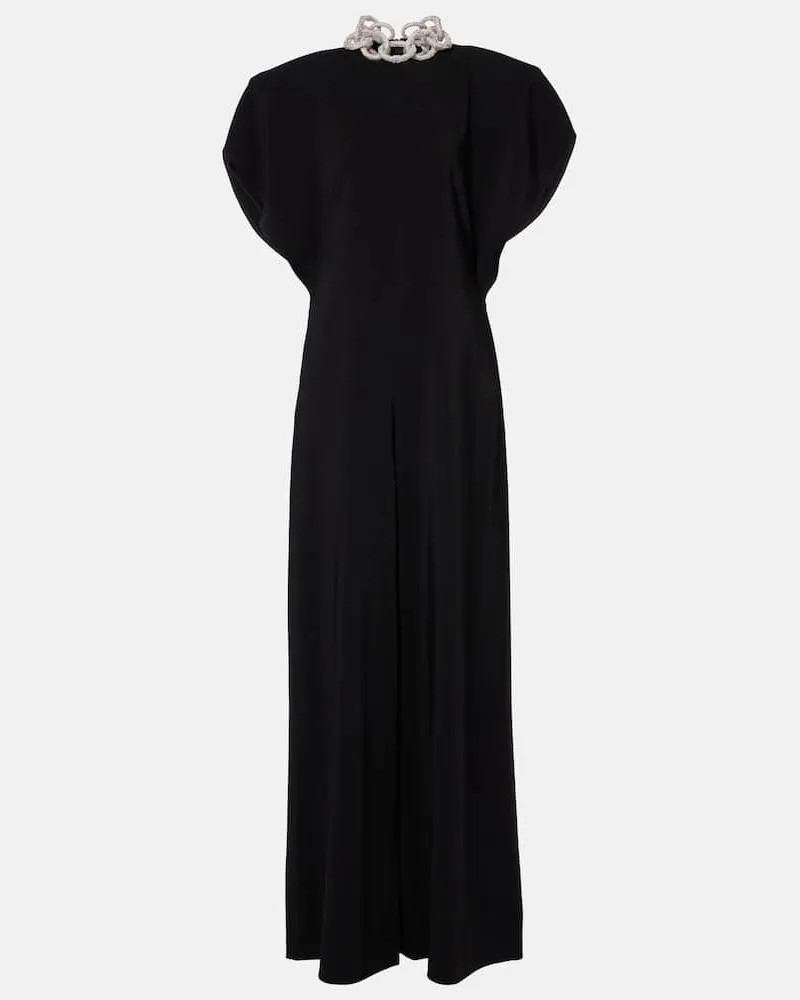 Stella McCartney Jumpsuit Schwarz