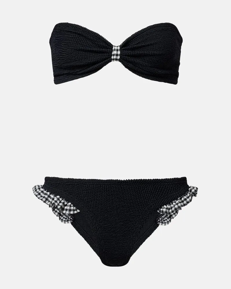 Hunza G Bikini Jean Schwarz