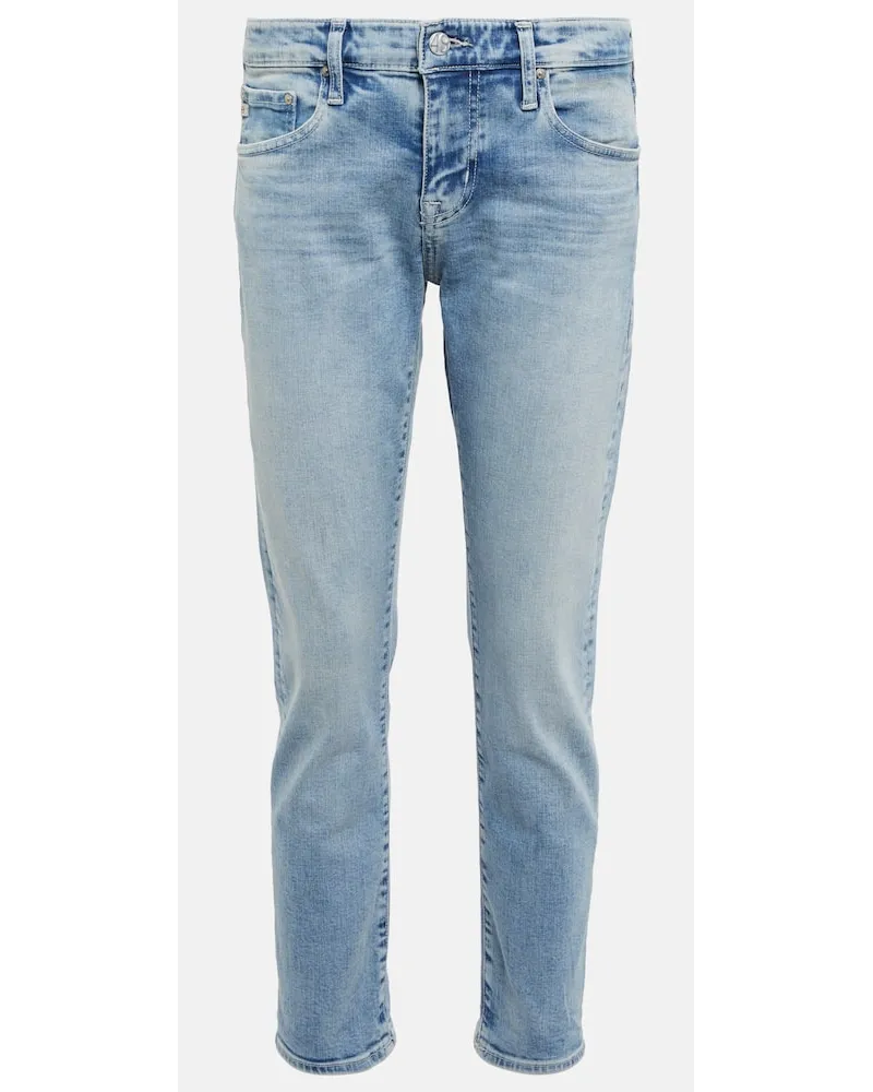 Adriano Goldschmied Slim Jeans Ex-Boyfriend Blau