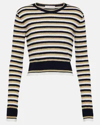 Valentino Garavani Pullover aus Wolle und Lurex Multicolor