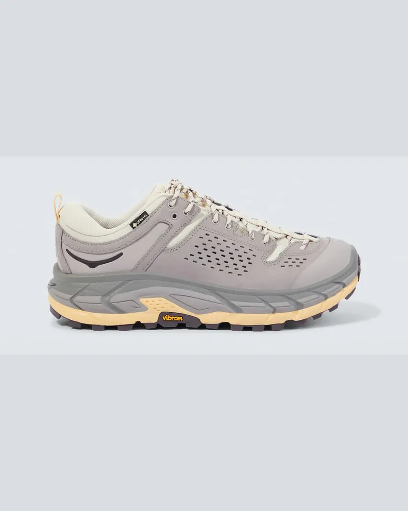 HOKA ONE ONE Sneakers Tor Ultra Lo aus Leder Grau