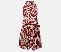 Minikleid Bianca aus Satin