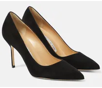 Pumps BB 90 aus Veloursleder