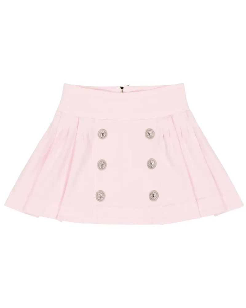 Balmain Rock aus Baumwolle Rosa
