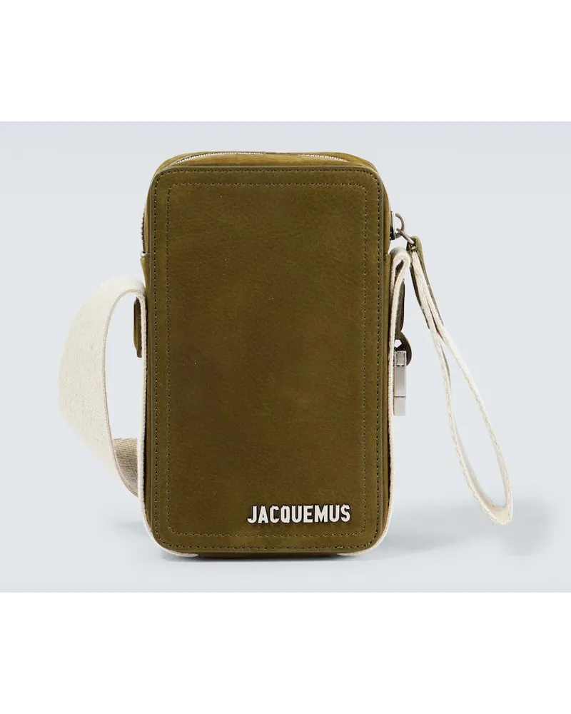 Jacquemus Messenger Bag Le Cuerda Vertical Braun